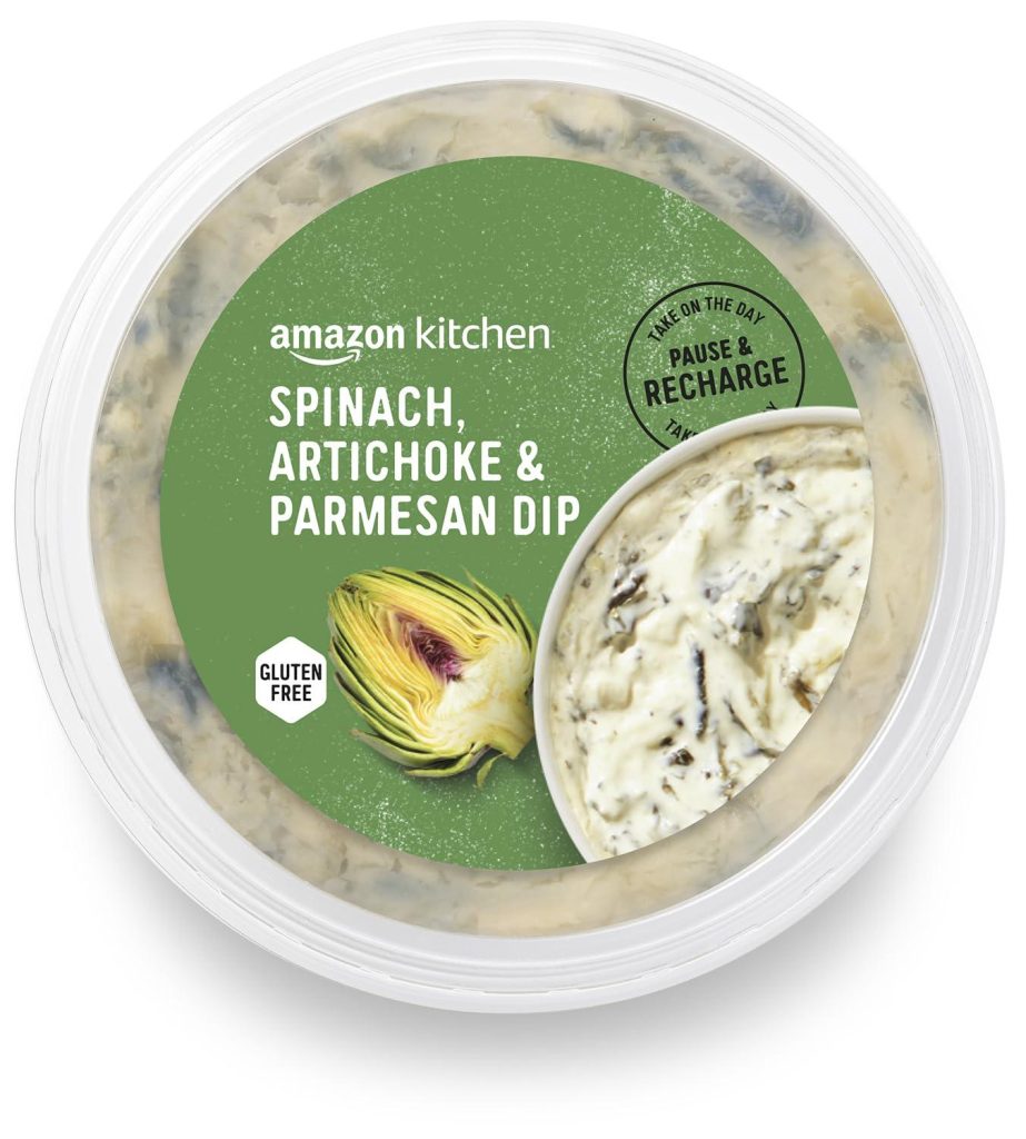 Best Snack Dip – Amazon Kitchen, Spinach, Artichoke & Parmesan Dip Review