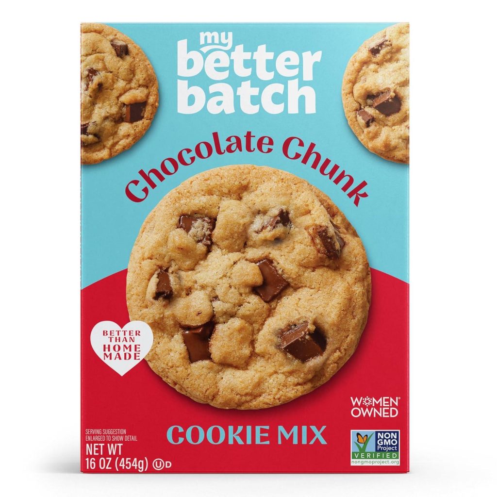 Best Cookie Mix – My Better Batch, Chocolate Chip Cookie Mix Review