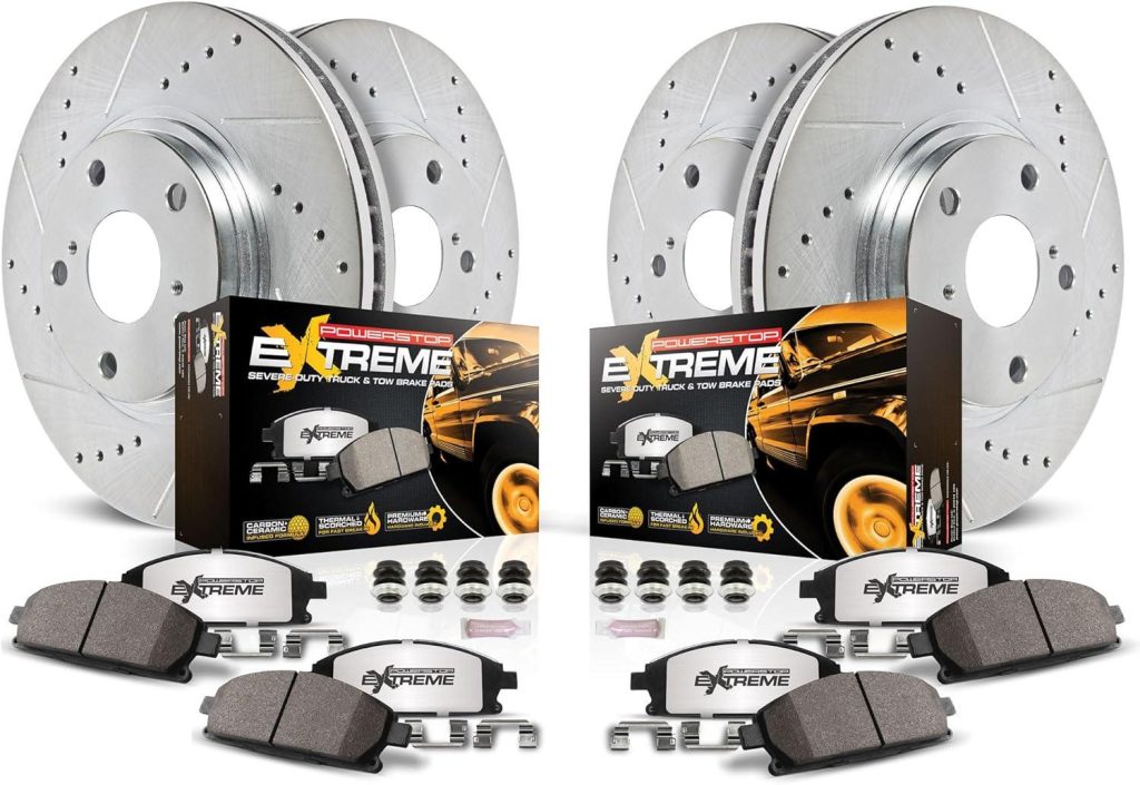 Best Brake Kit – Power Stop Front and Rear for Chevrolet Avalanche Review