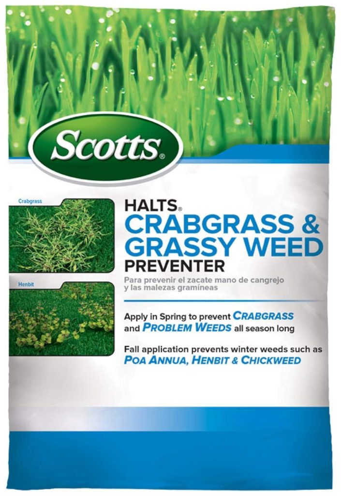 Best Lawn Care – Scotts Halts Crabgrass and Grassy Weed Preventer Review