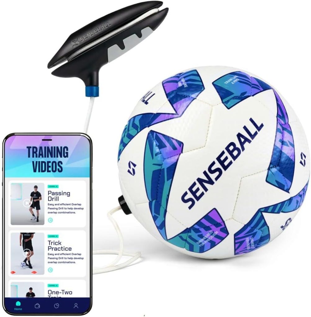 Best Soccer Training Equipment – SenseBall Trainer Ball Review
