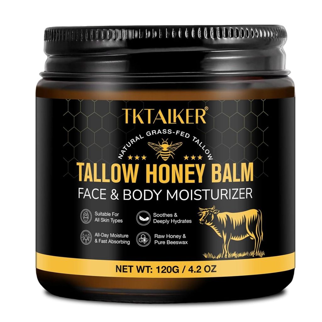 Best Moisturizer – Beef Tallow & Honey Balm for Healthy Skin Review