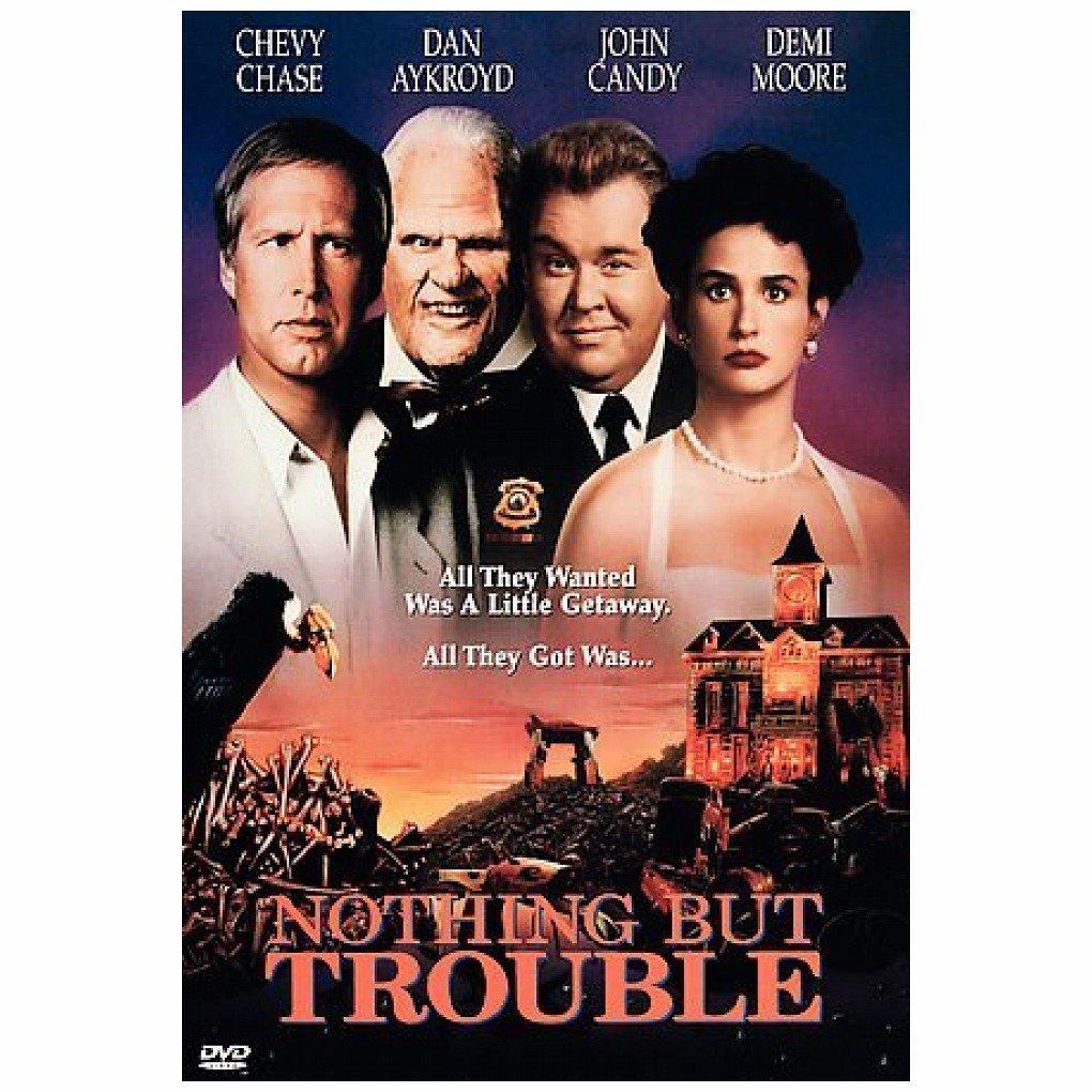 Best Comedy Movie – Nothing But Trouble (1991) (DVD) Review
