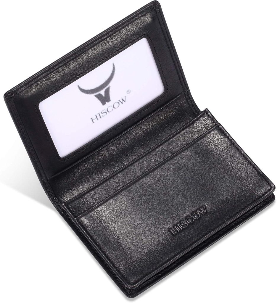 Best Business Card Holder – Leather Case for Men & Women Review