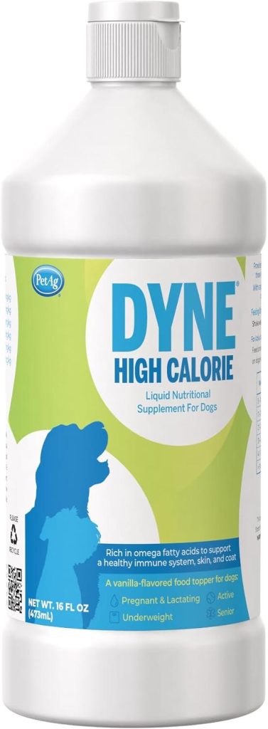 Best High Calorie Dog Supplement – PetAg Dyne Review