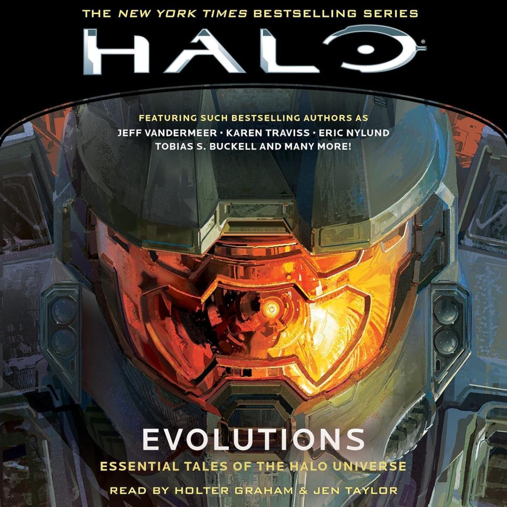 Best Sci-Fi Anthology – Halo: Evolutions: Essential Tales Review