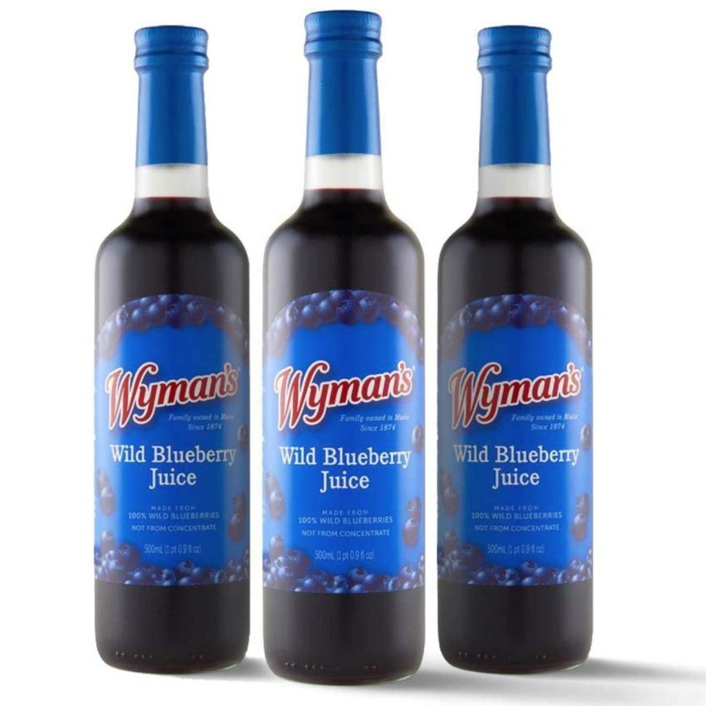 Best Fruit Juice – Wyman’s Wild Blueberry Juice, No Sugar Added Review
