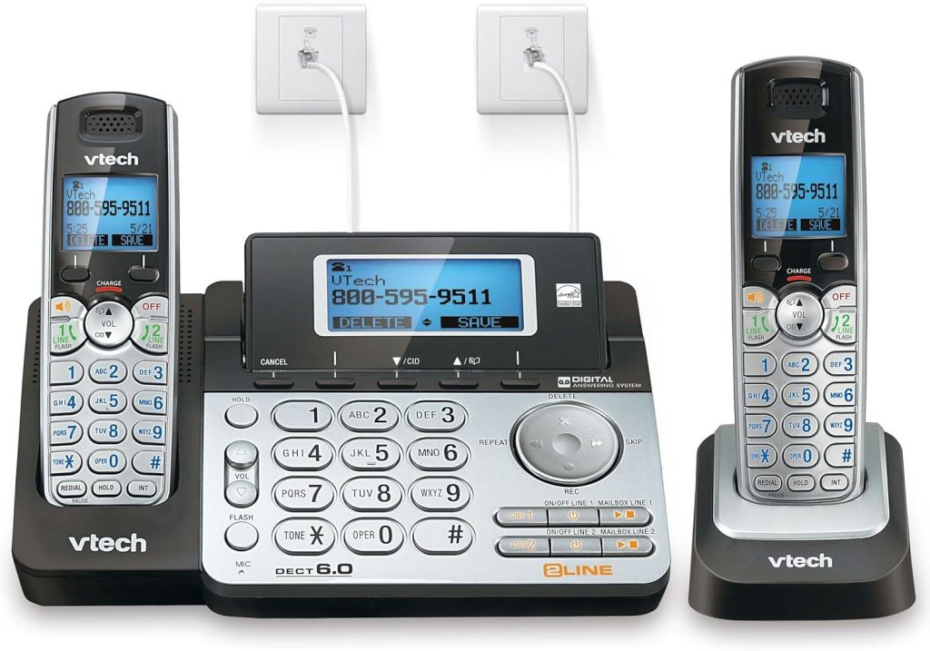 Best Cordless Phone – VTech DS6151-2 2-Line System Review