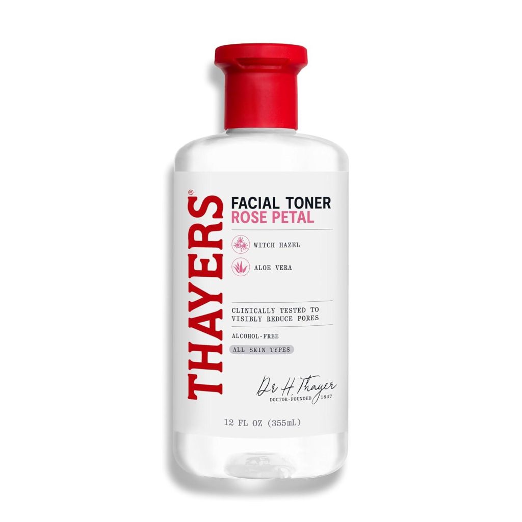 Best Toner – THAYERS Alcohol-Free Rose Petal Witch Hazel Review