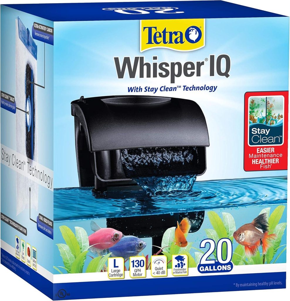 Best Aquarium Filter – Tetra Whisper IQ Power Filter Review
