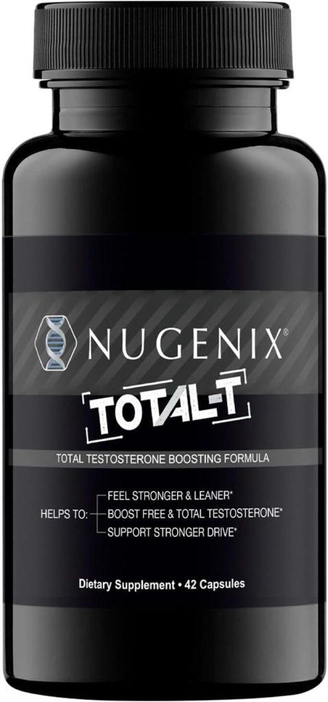 Best Testosterone Booster – Nugenix Total-T Supplement Review