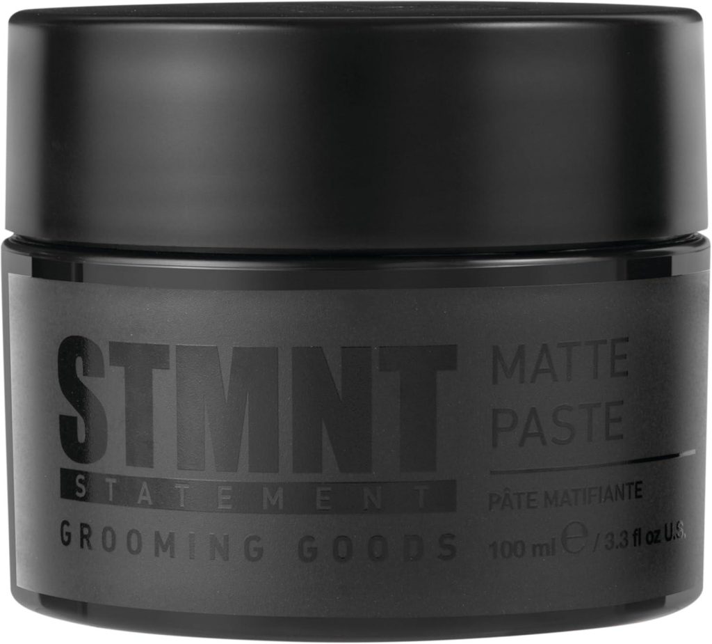 Best Hair Clay Paste – STMNT Grooming Goods Matte Paste Review
