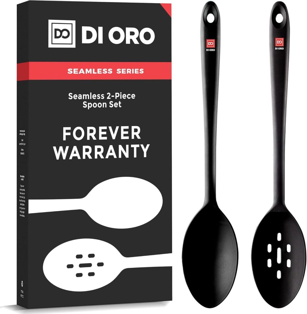 Best Kitchen Utensils – DI ORO Silicone Spoons for Cooking Review