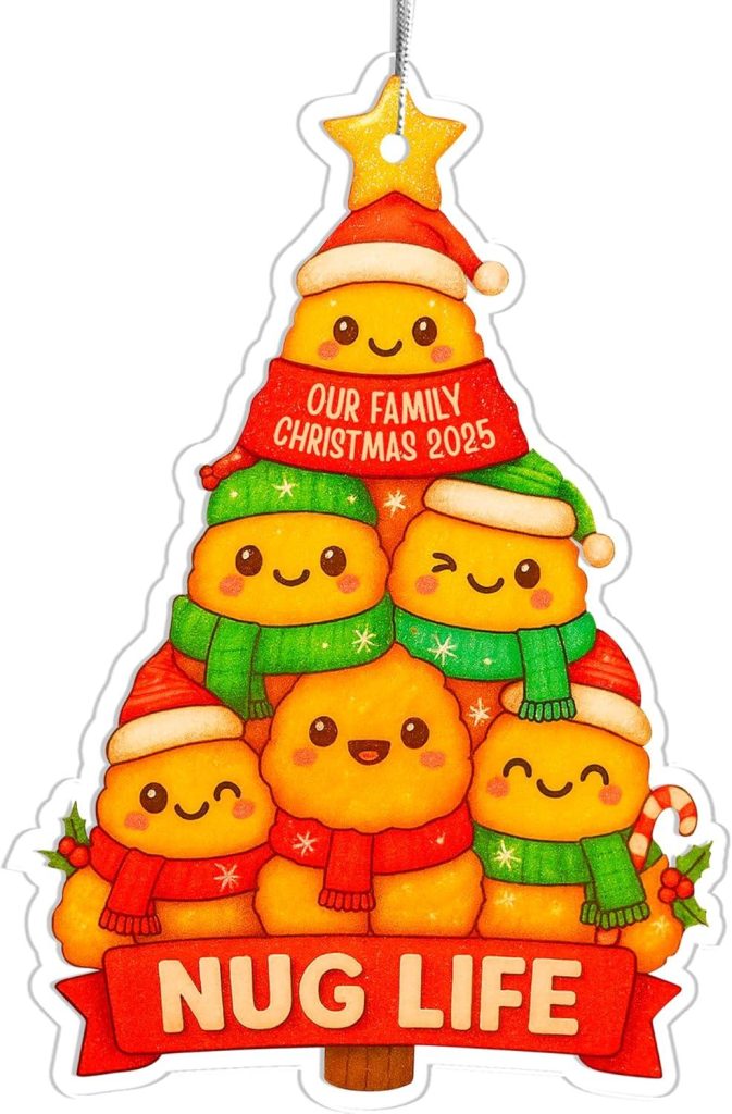 Best Food Ornament – Nugget Family Ornament, Chicken Nugget Review