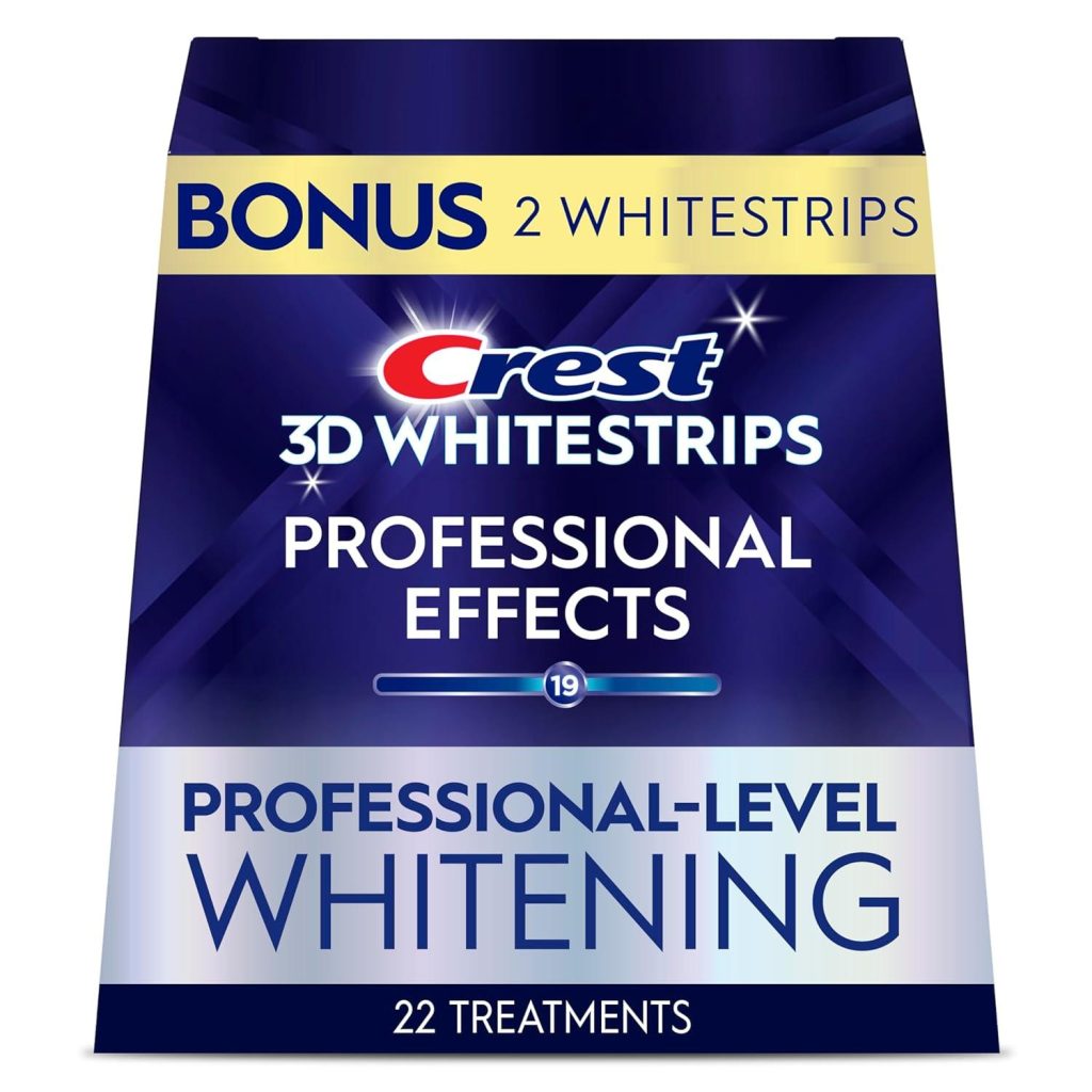 Best Teeth Whitening Strips – Crest 3D Whitestrips Review