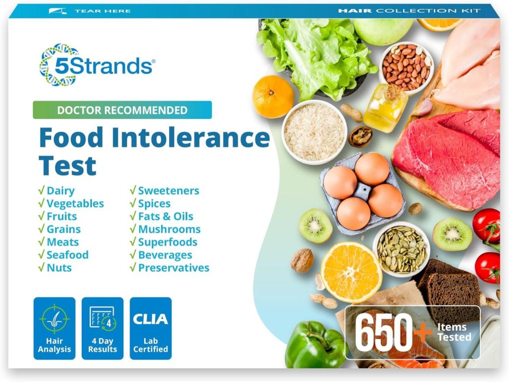 Best Health Test – 5Strands Food Intolerance Test Review