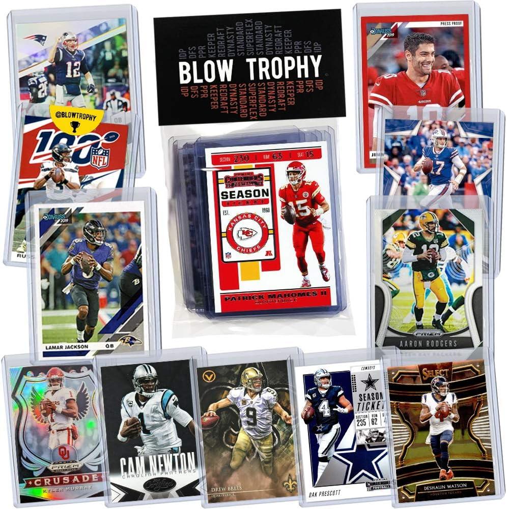 Best Football Cards – NFL Quarterback Football Card Bundle Review