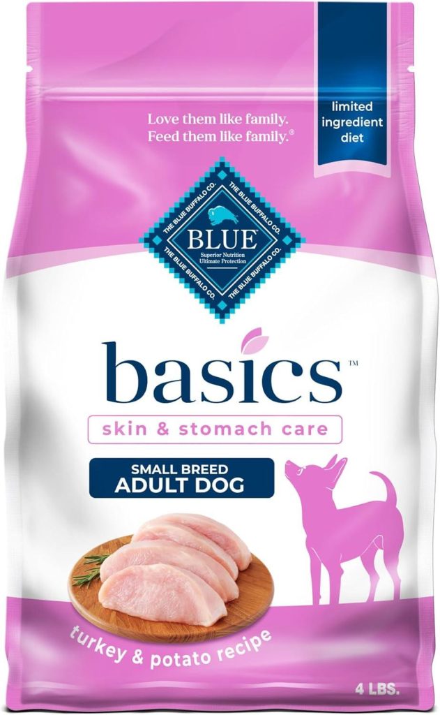 Best Dry Dog Food – Blue Buffalo Basics Small Breed Review
