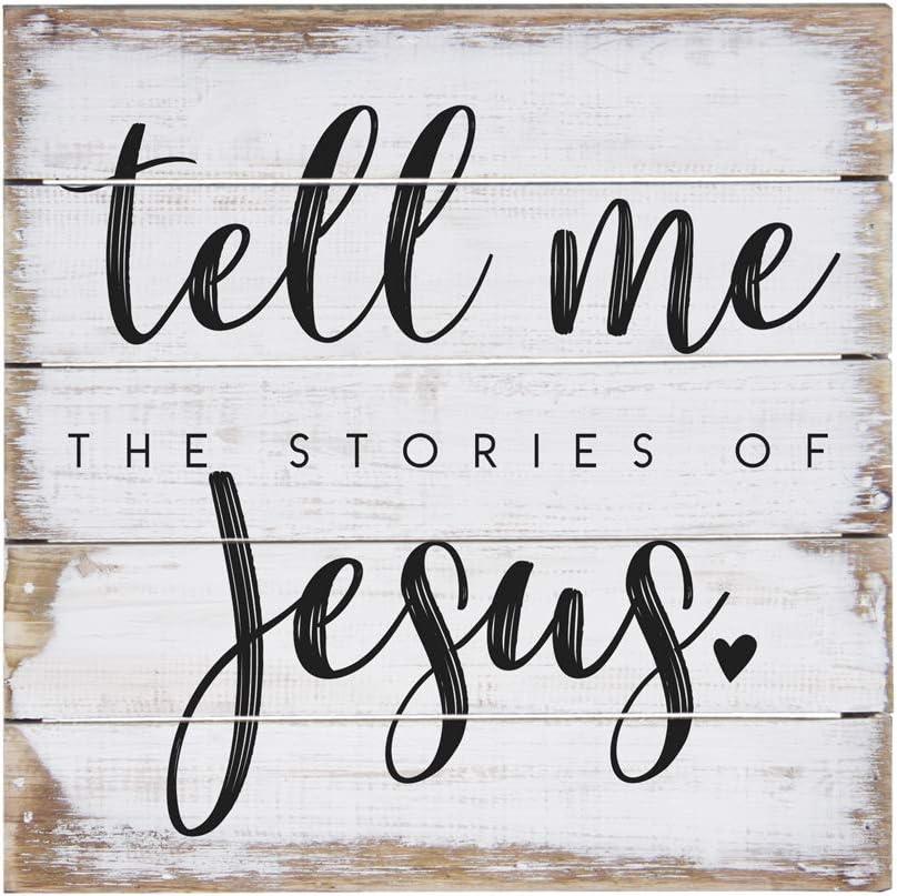 Best Nursery Sign – Simply Said, INC. Tell Me The Stories of Jesus Review