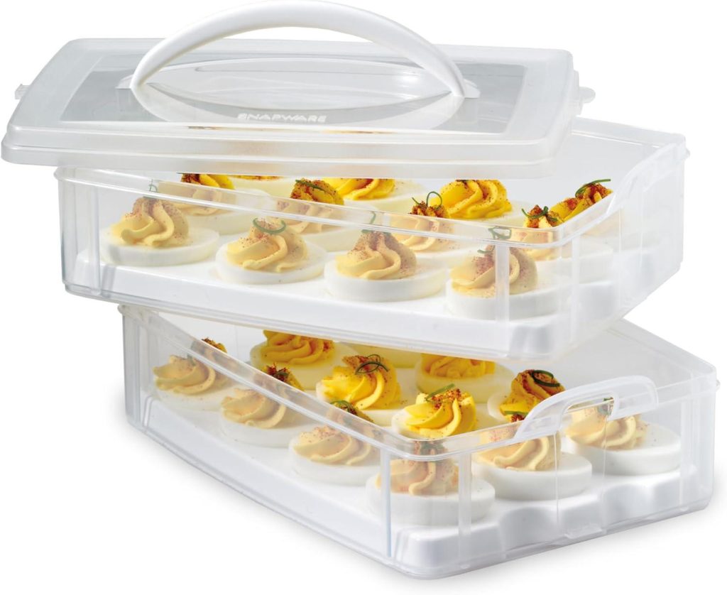 Best Egg Carrier – Snapware 24 Egg Detachable Storage Container Review