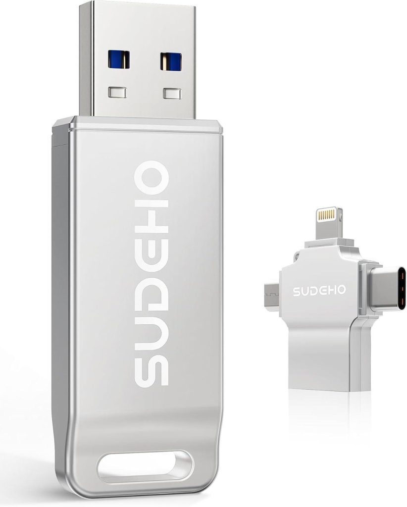 Best Electronics – MFi Certified Photo Stick 128GB USB Flash Drive for iPhone Review