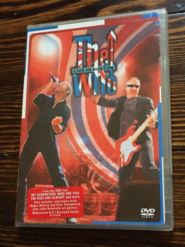 Best Music Concert Film – The Who – Live in Boston Review