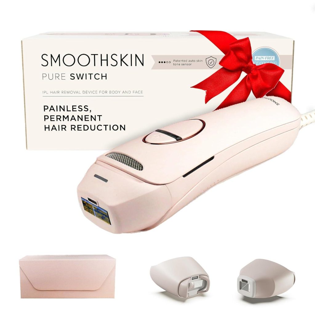 Best Hair Removal Device – Smoothskin Pure Switch IPL Review