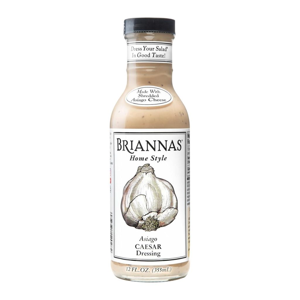 Best Dressing – BRIANNAS Home Style Asiago Caesar Dressing Review