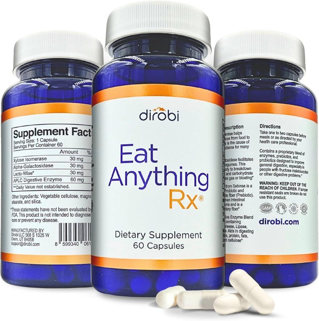 Best Digestive Enzymes – Dirobi Eat Anything Supplement Review