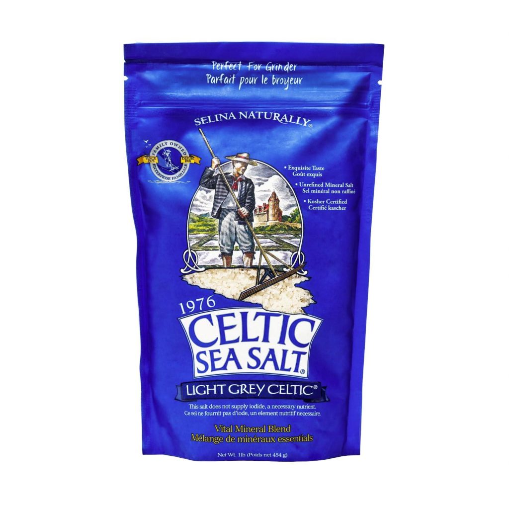 Best Sea Salt – Celtic Sea Salt, Light Grey Mineral Sea Salt Review