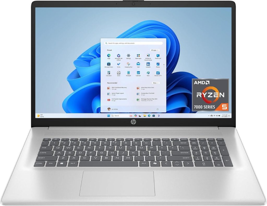 Best Laptop – HP 17.3″ Laptop with AMD Ryzen 5 Review