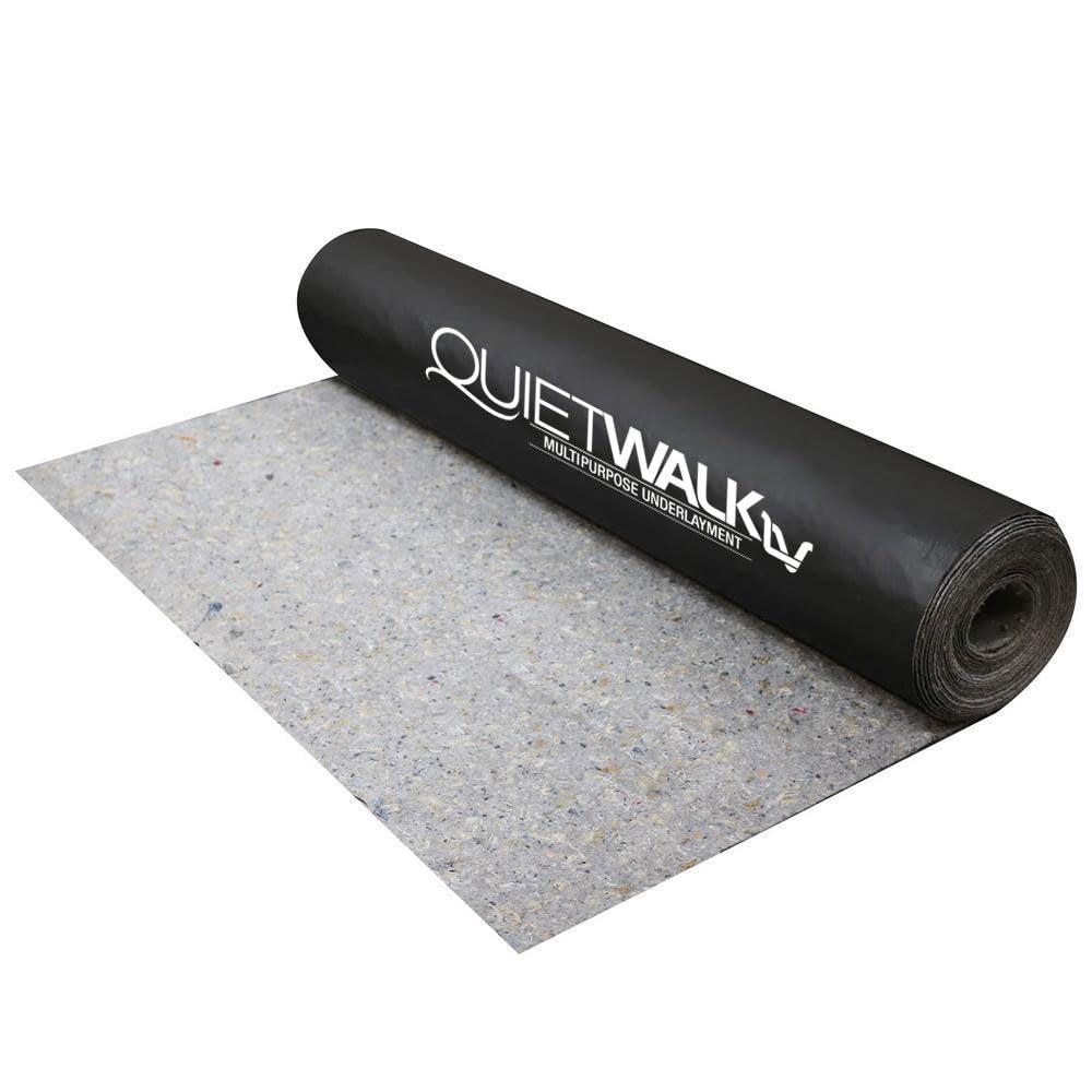 Best Flooring Underlayment – QuietWalk LV 360 Sq Ft Review
