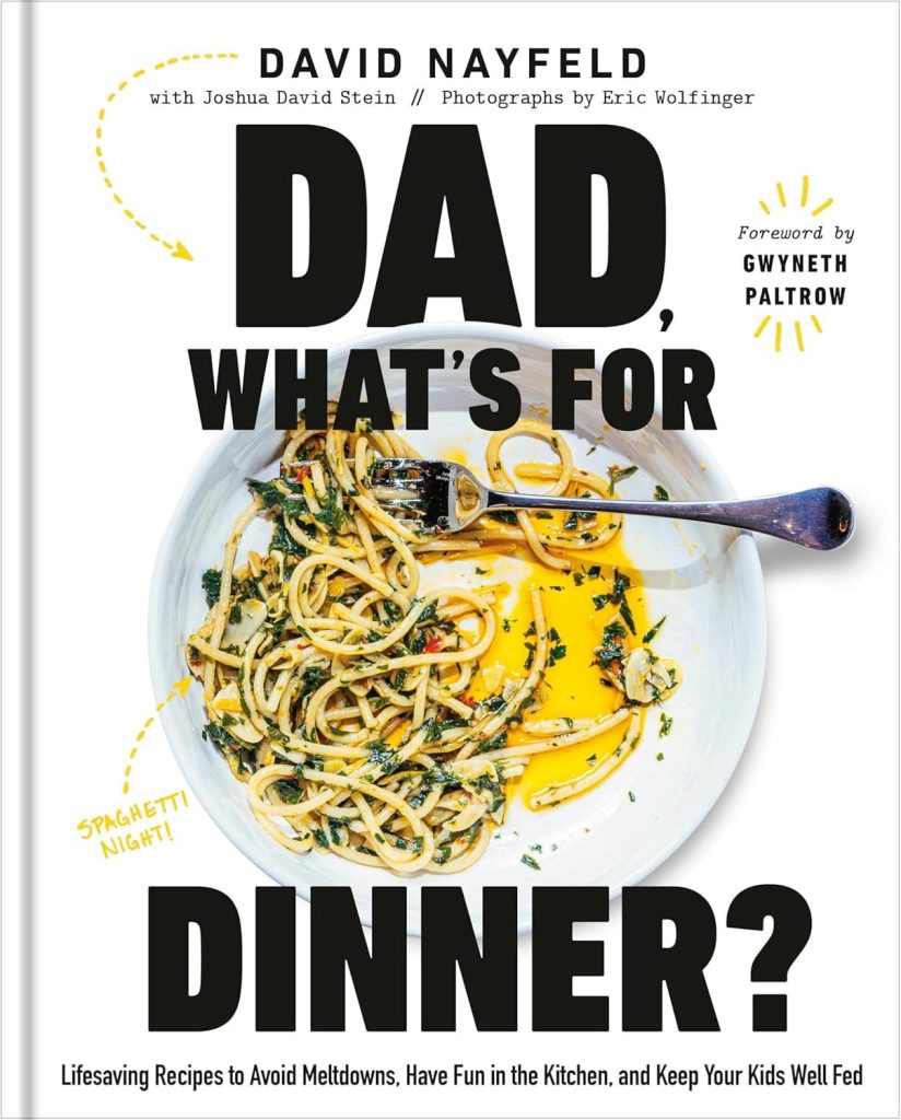 Best Family Cookbook – Dad, What’s for Dinner? Review