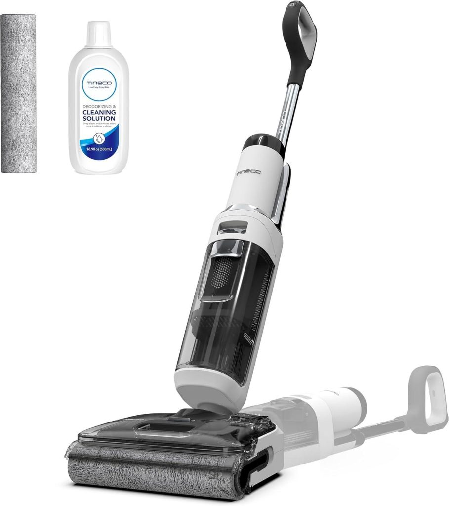 Best Cordless Vacuum – Tineco Floor ONE Stretch S6 Review