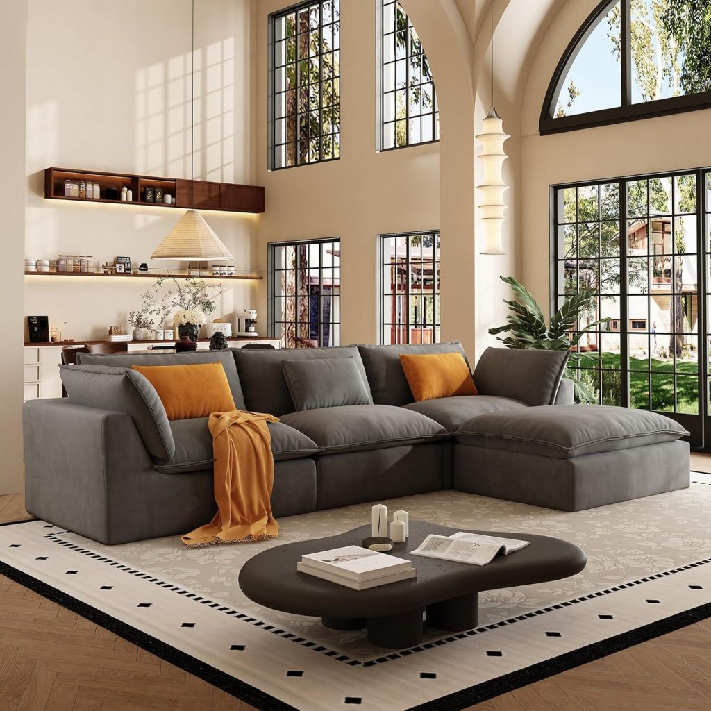 Best Modular Couch – 103 Inch Sectional Sofa Review