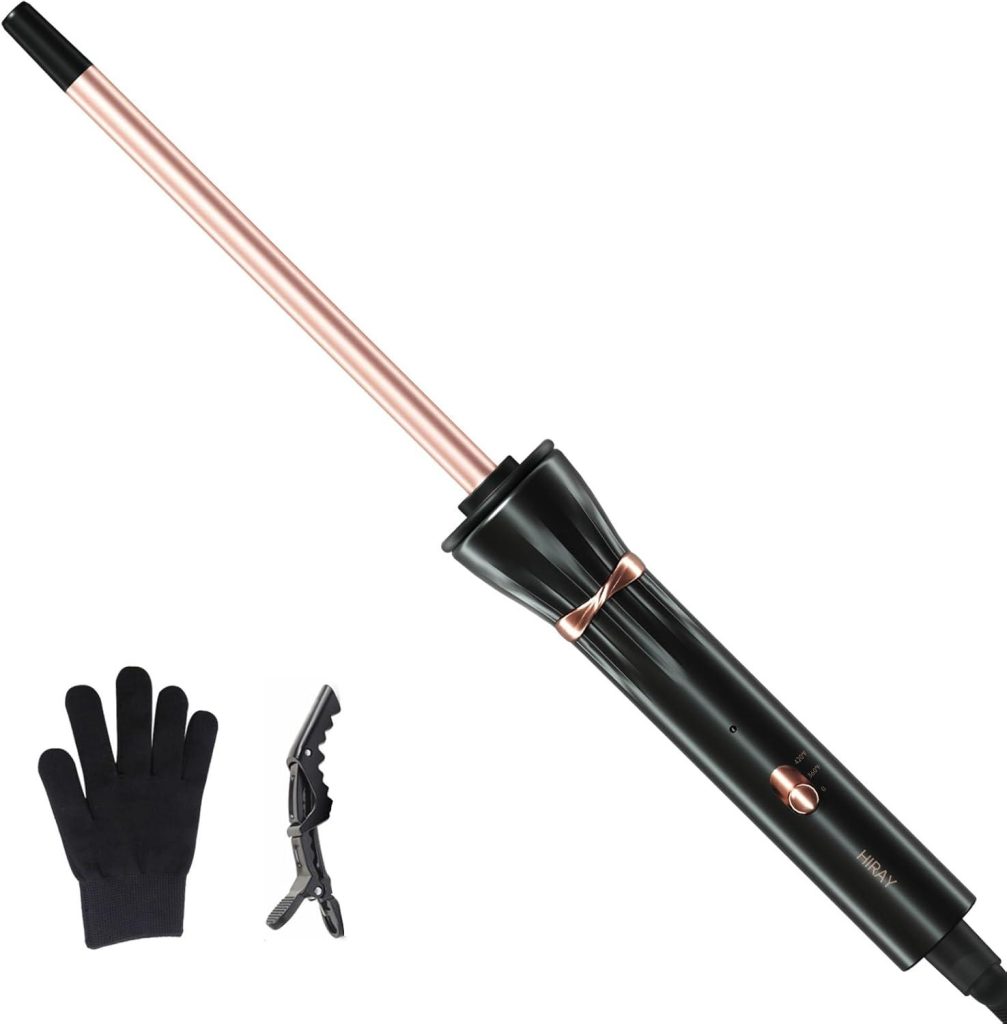 Best Hair Curling Wand – HIRAY 3/8 Inch Curling Iron Review