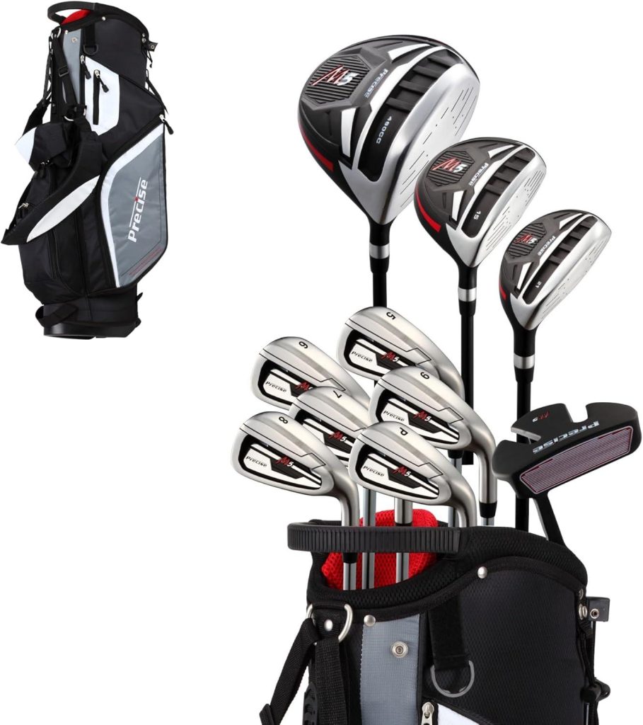 Best Golf Set – Precise M5 Men’s Golf Set – Complete Review