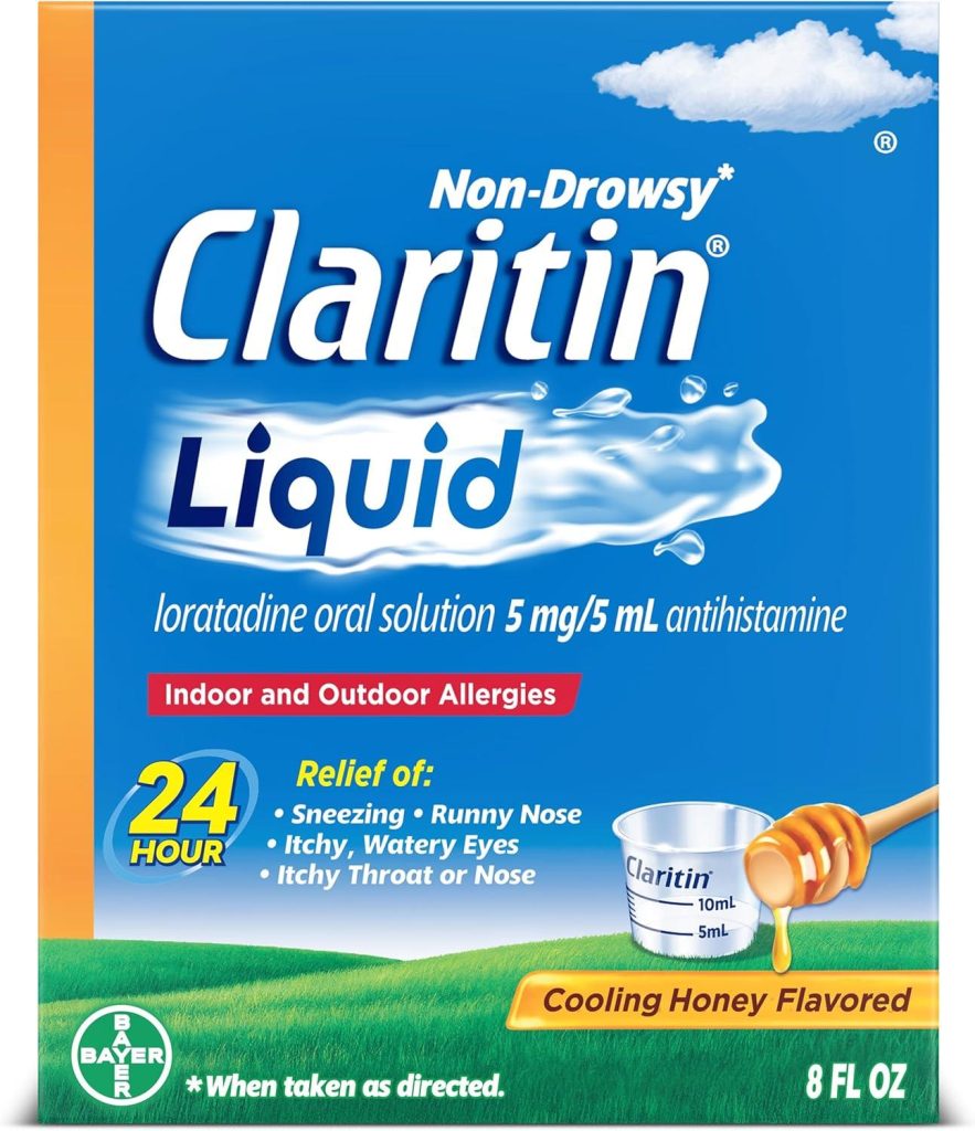 Best Allergy Medicine – Claritin® Liquid, Non-Drowsy Relief Review