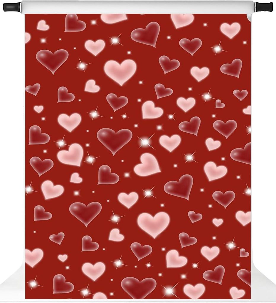 Best Party Decoration – Kate Valentine Red Backdrop Review