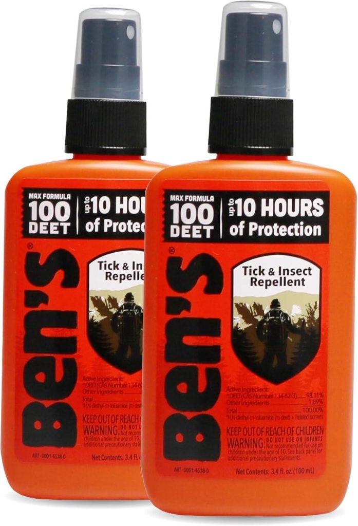 Best Insect Repellent – Ben’s 100 Alcohol-Free DEET Spray Review