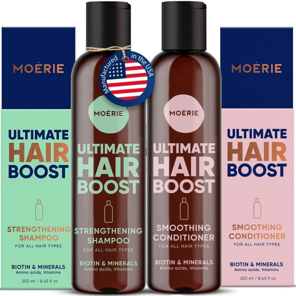 Best Shampoo – Moerie Volumizing Shampoo and Conditioner Review