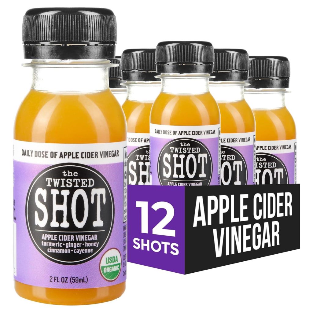 Best Wellness Shots – The Twisted Shot | Organic Apple Cider Vinegar Review