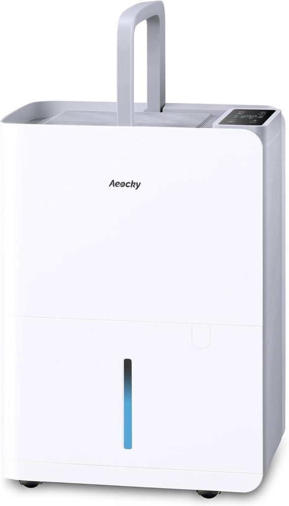 Best Dehumidifier – 3500 Sq.Ft AEOCKY Max 50 Pint Quiet Review
