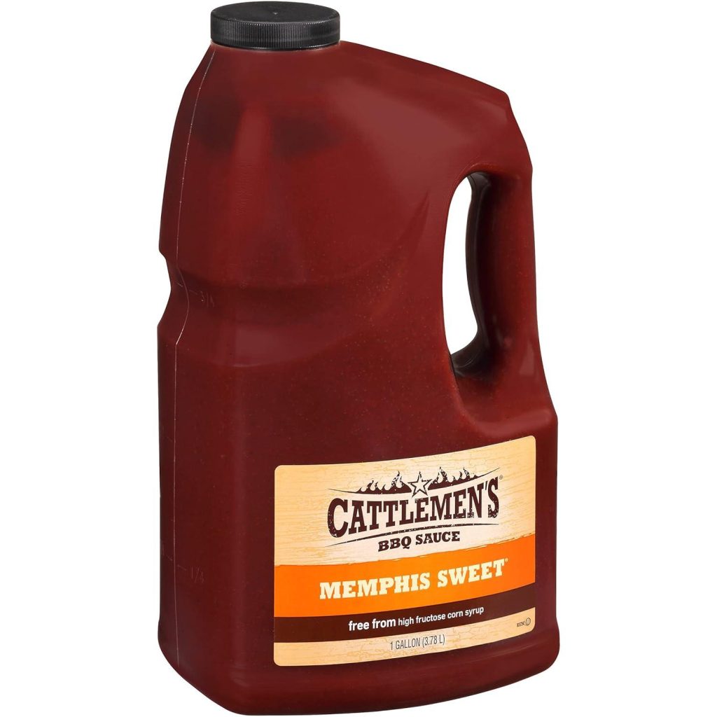 Best BBQ Sauce – Cattlemen’s Memphis Sweet BBQ Sauce, 1 gal Review