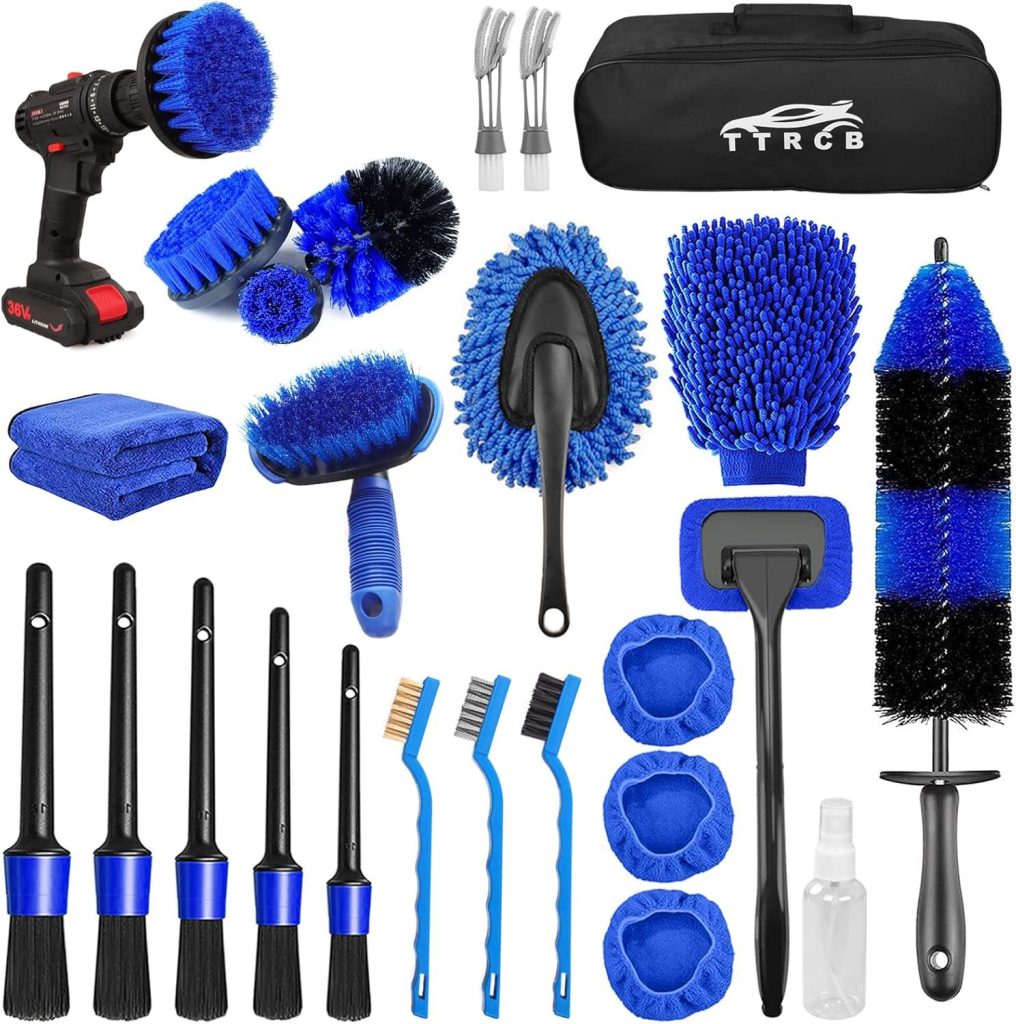 Best Automotive – 26Pcs Car Detailing Brush Set Review