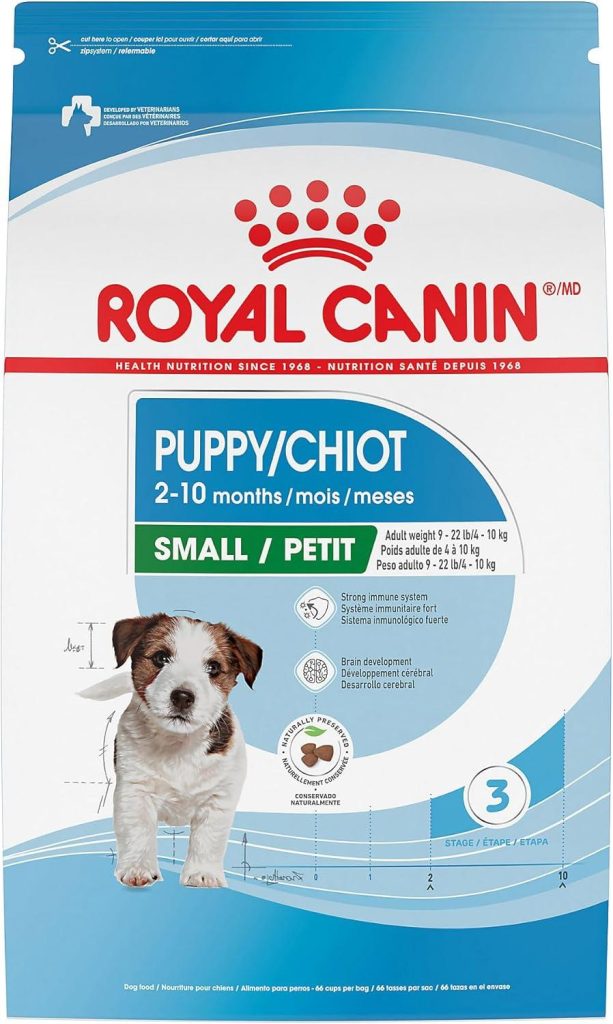 Best Small Puppy Food – Royal Canin Size Health Nutrition Review