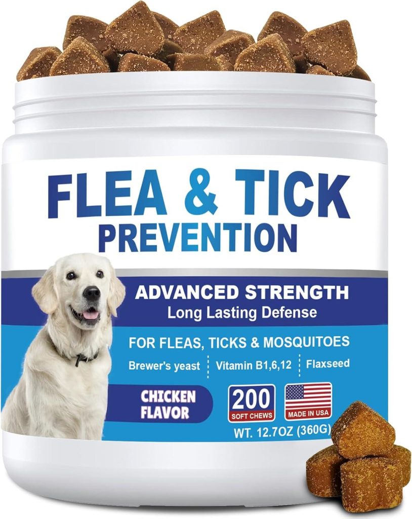 Best Flea and Tick Chews – Prevention for Dogs Review