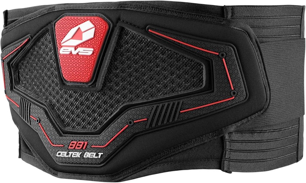 Best Support – EVS Sports Celtek Kidney Belt | Lightweight & Breathable | Black Review
