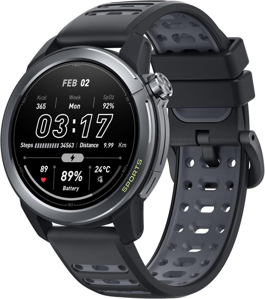 Best GPS Smartwatch – Mibro GS Active2 Running Watch Review