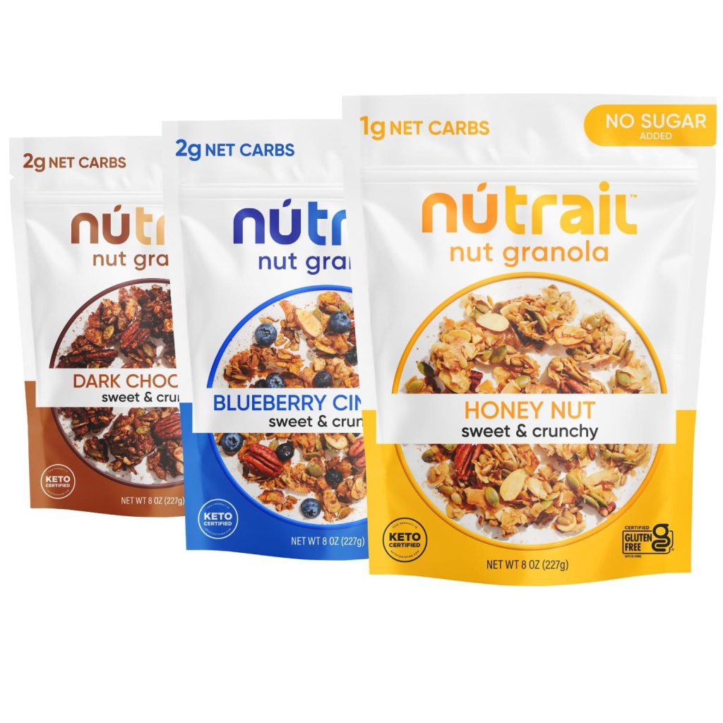 Best Low Carb Granola – NuTrail Nut Granola Cereal Review